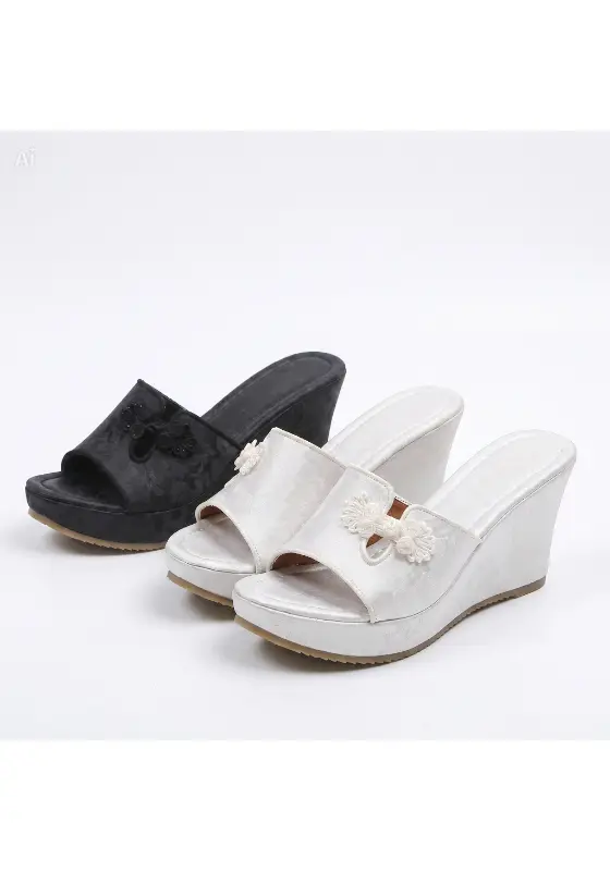 Elegant Ladies Wedges