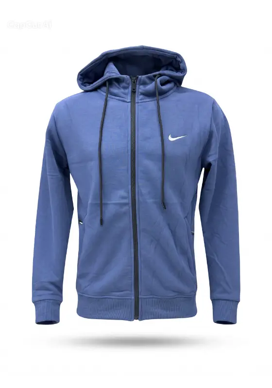 Zipper hoodies