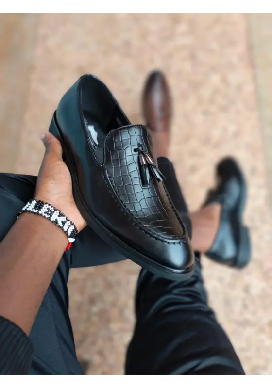 Tassel Loafers, Moccasin style