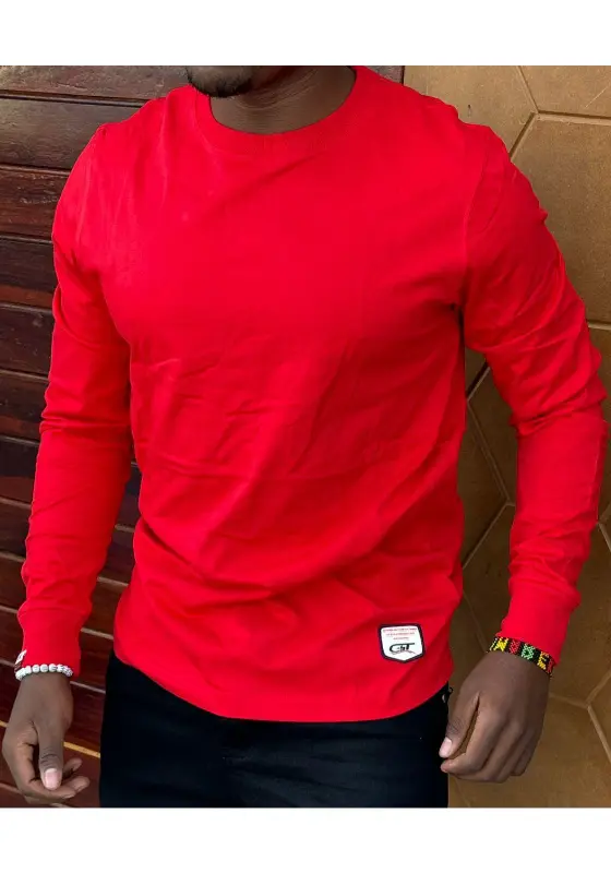 Long sleeved Red