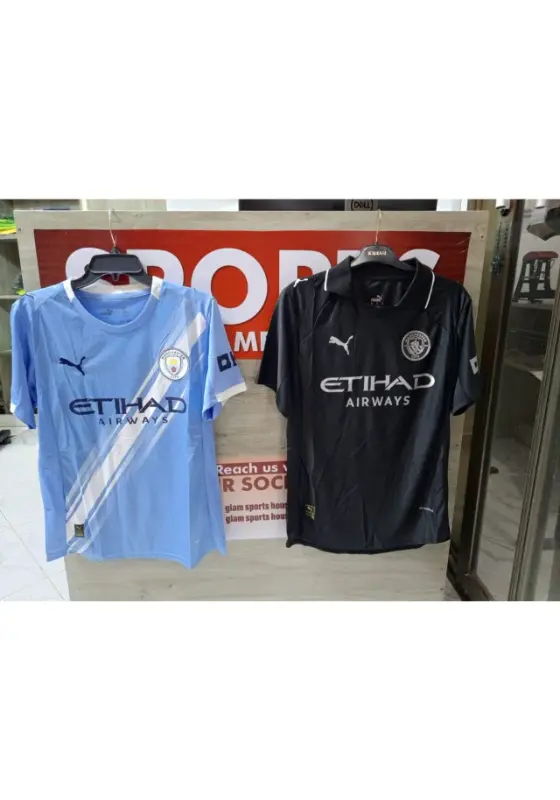 Manchester City jersey