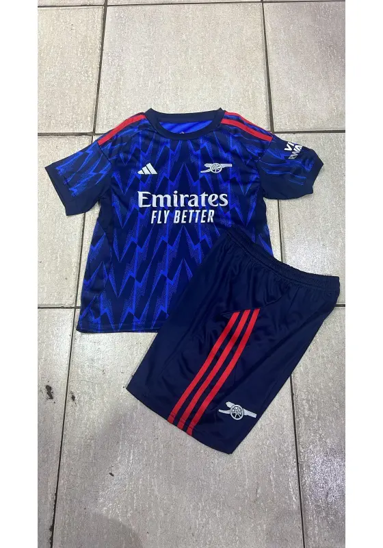 Arsenal 2025/26 Kids Away Kit