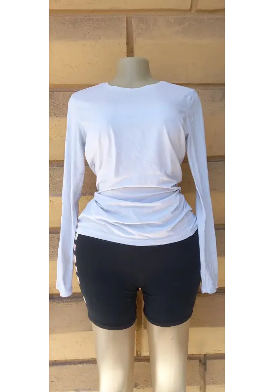 Long sleeve athletic shirt