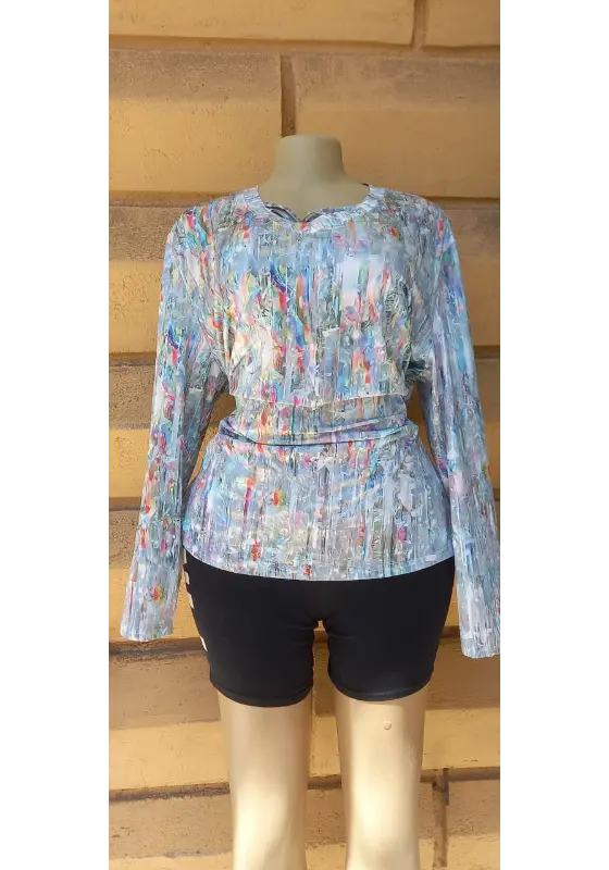 YJING long sleeve blouse